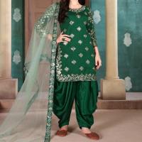 Silk Salwar Suit