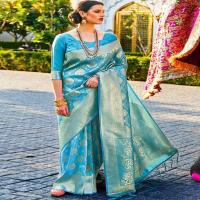 Silk Zari Saree Image