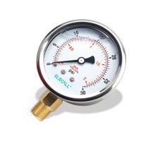 Silver Air Pressure Gauge