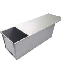 Silver Aluminum Bread Mould, Polished surface finish