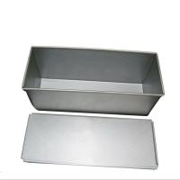 Silver Aluminum Bread Mould, Polished surface finish