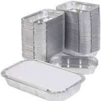 Silver Aluminum Foil Containers