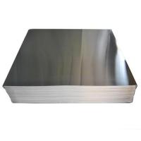 Silver Aluminum Sheet