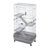 Silver Animal Cages