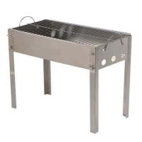 Silver Barbecue Grill Machine