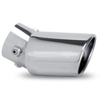 Silver Car Muffler Image