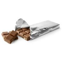 Silver Chocolate Foil Wrapper, ideal for candies