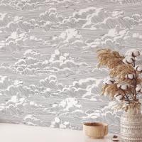 Silver Classic Wallpaper