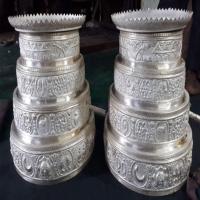 Silver Copper Pandukshila