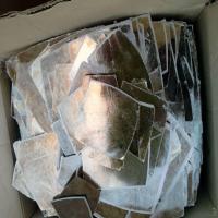 Silver Cut Mica Block