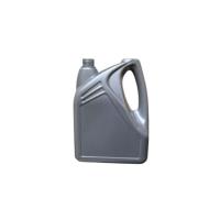 Silver Engine Bottle