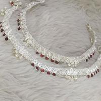 Silver Fancy Payal
