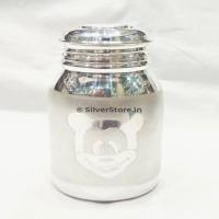 SILVER Feeding Bottle, 200 ml capacity, 5