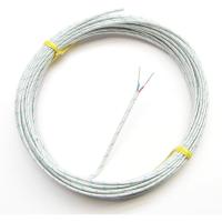 Silver Fiberglass Cable