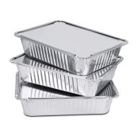 Silver Foil Container