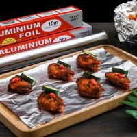 Silver Foil Paper for Household Use, domestic kitchen