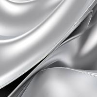 Silver foil shiny paper, high-quality, authentic