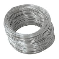 silver Galvanized Iron Wire , Decoration, mesh weaving Image