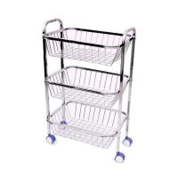 Silver Kitchen Trolley