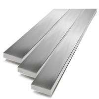 Silver mild Steel Flat Bar, Metallic silver finish