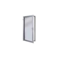 SILVER Modular Aluminium Door, 10800 grams weight