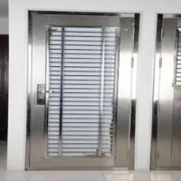 SILVER Modular Aluminium Door, 10800 grams weight