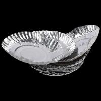 Silver Paper Plate