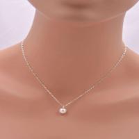 Silver Pearl Necklaces