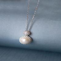 Silver Pearl Pendant