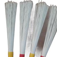Silver Plastic Broom