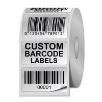 Silver Polyester Barcode Roll, Durable finish type