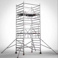 Silver Scaffold Tower