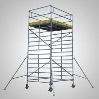 Silver Scaffold Tower
