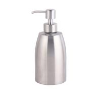Silver Soap Bottle