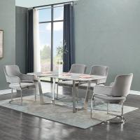 Silver Ss Dining Table