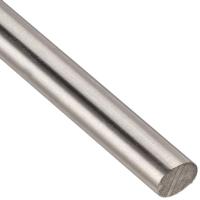 silver stainless steel rod, Cold drawn or polished