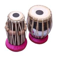 Silver Steel Tabla 
