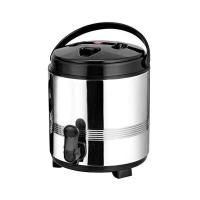 Silver Thermally Insulated Jug