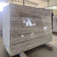 Finishing Polished Silver Travertine Marble Best Price Image