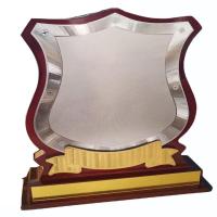 Silver Wooden Trophy