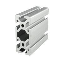 Silver Aluminium Extrusion
