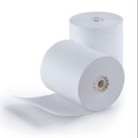 Simple Telex Paper Roll, Non-thermal, uncoated material