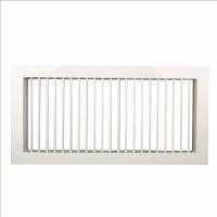 Single Aluminum Diflection Grille