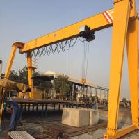 Single Gantry Cranes