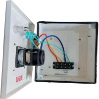 Single Phase Electrical Pole Box, 250mm dimension
