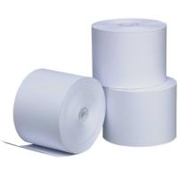 Single Ply White Bond Roll, 48 gsm, billing usage