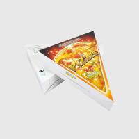 single slice pizza box, Triangular pizza slice fit