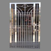 single Ss grill gate, Swing, Designer, Simple