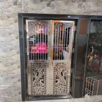 single Ss grill gate, Swing, Designer, Simple