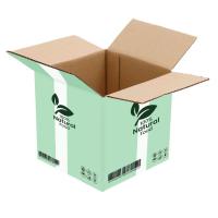 Single Wall Printed Corrugated Box, Lightweight core